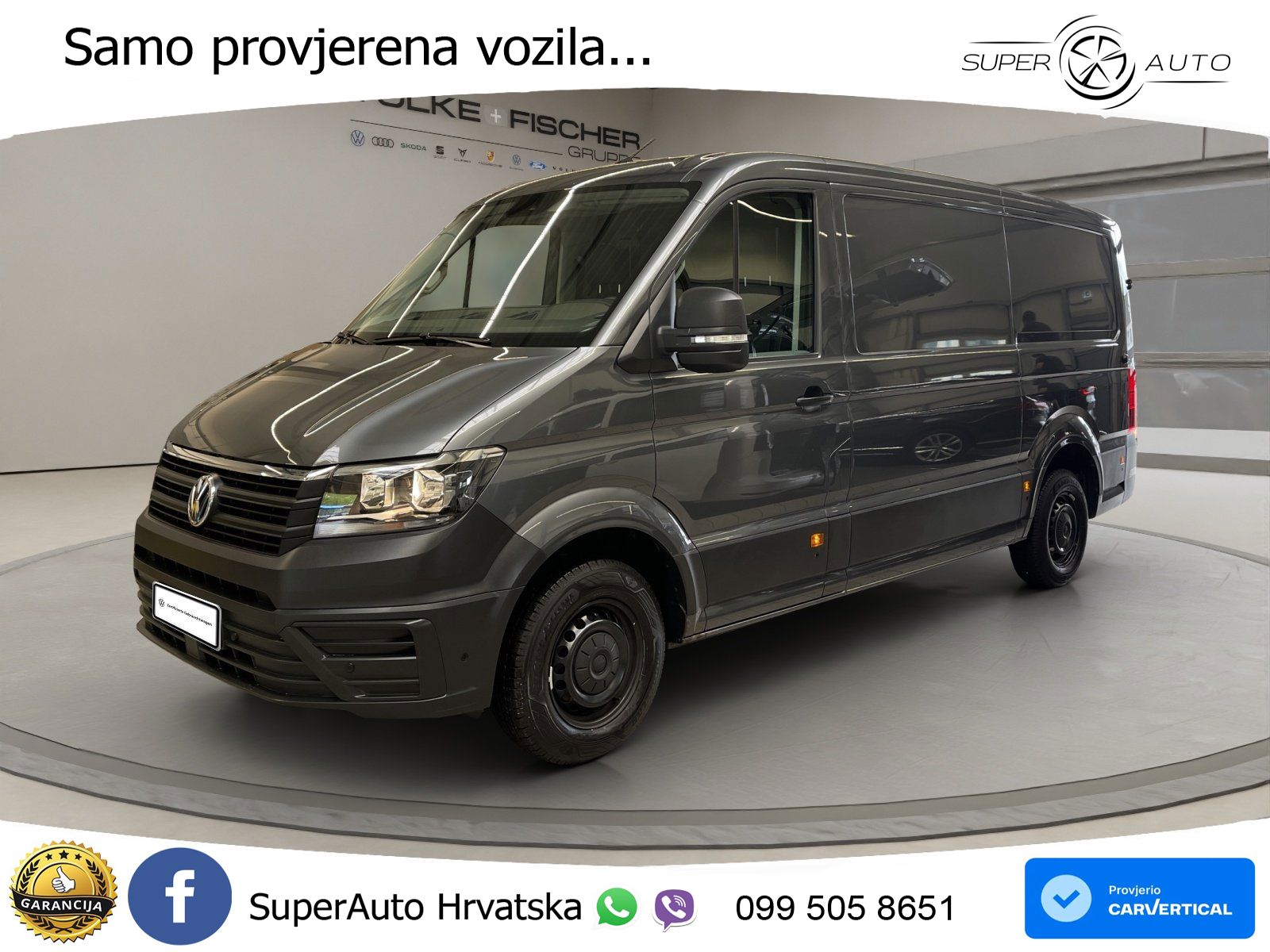 VW Crafter 140 KS