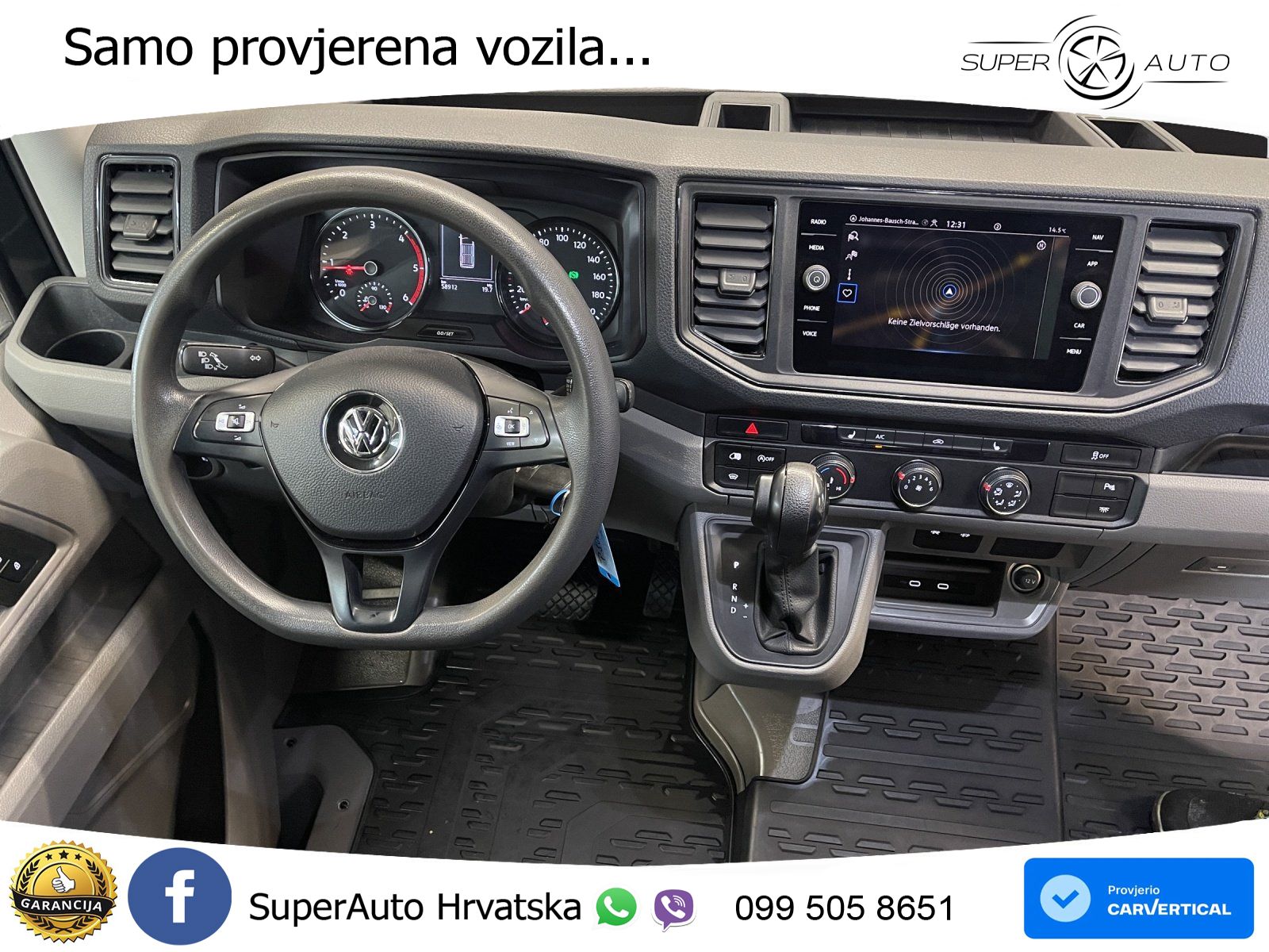 VW Crafter 140 KS