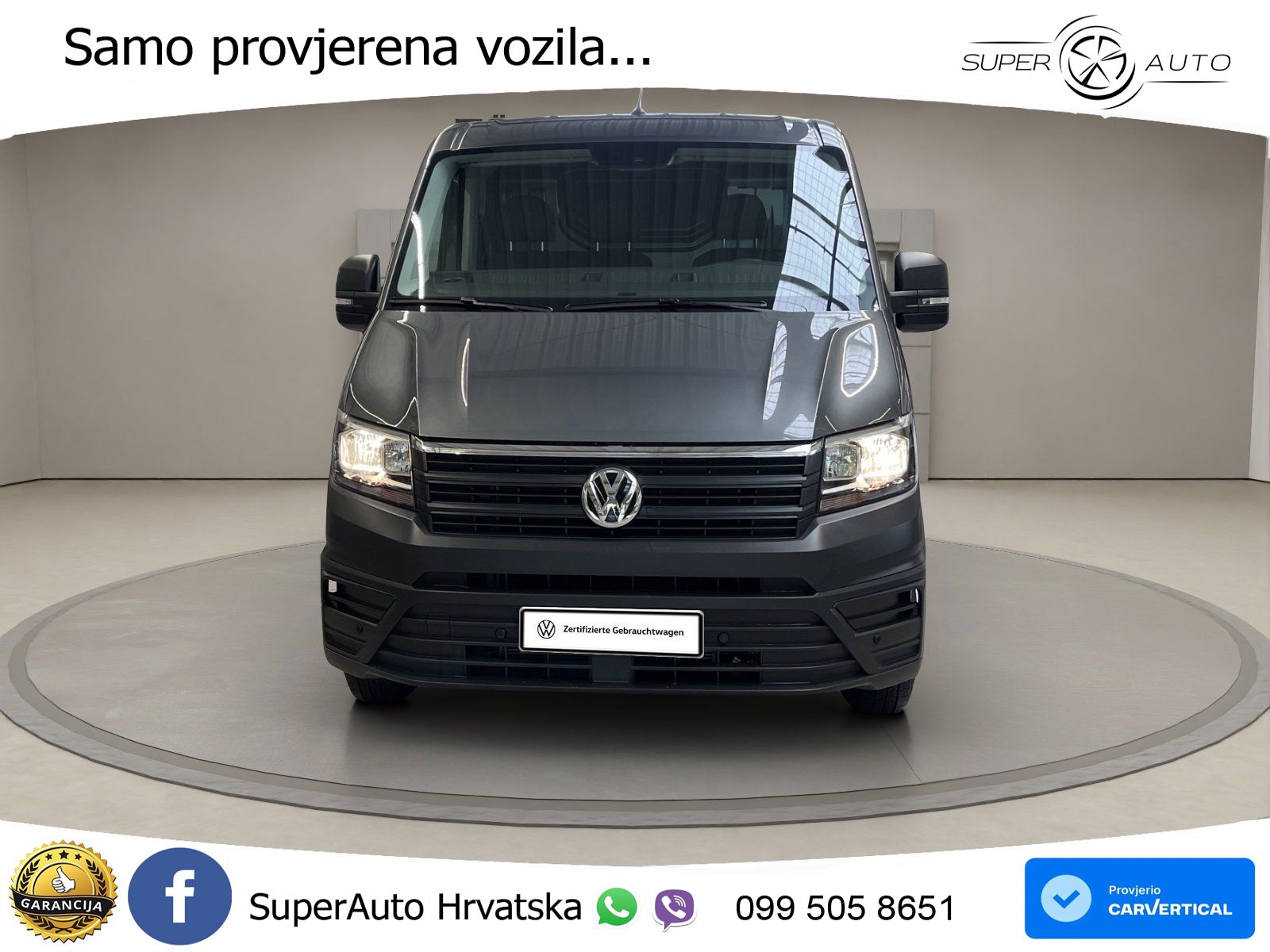 VW Crafter 140 KS
