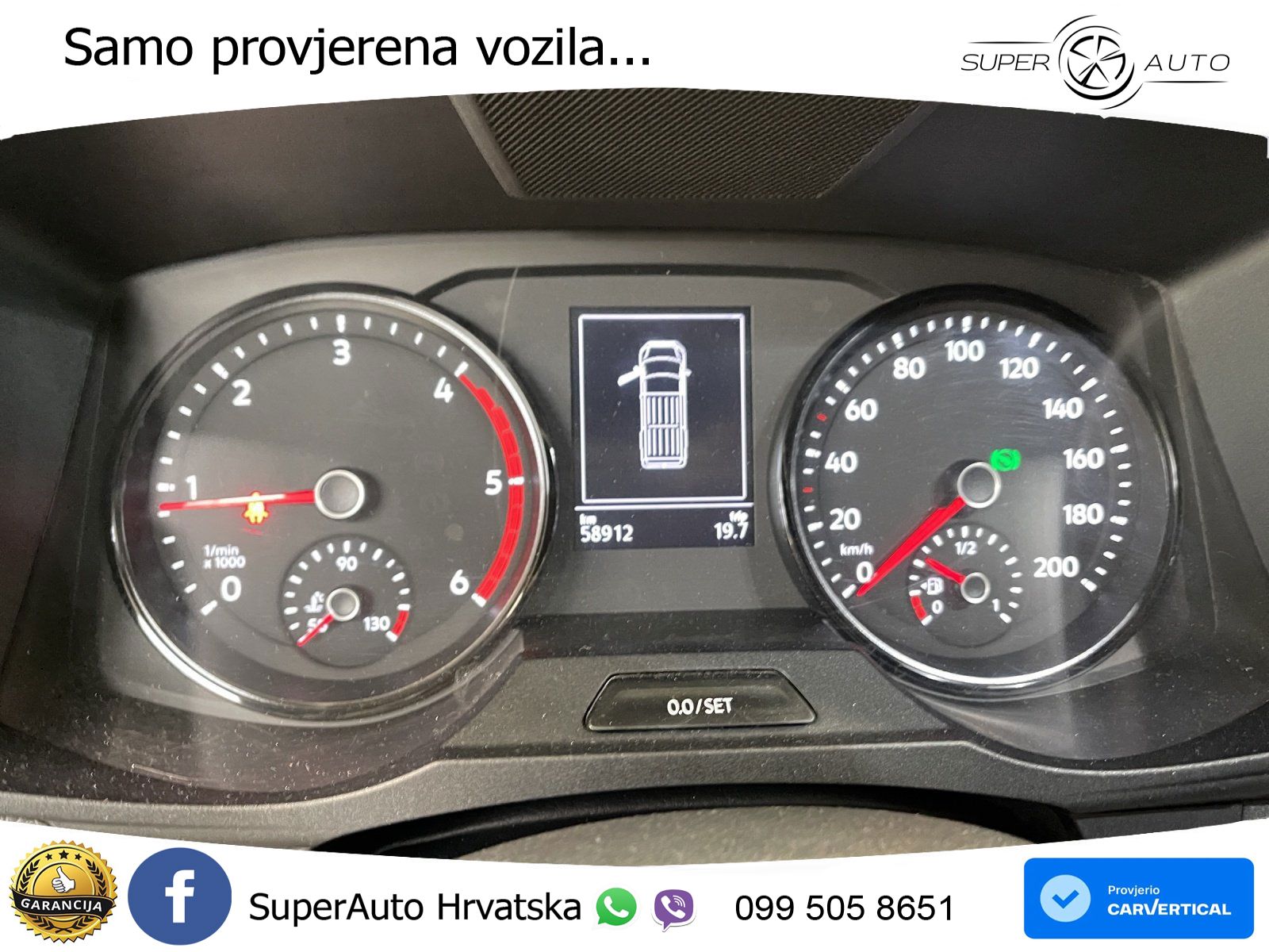 VW Crafter 140 KS