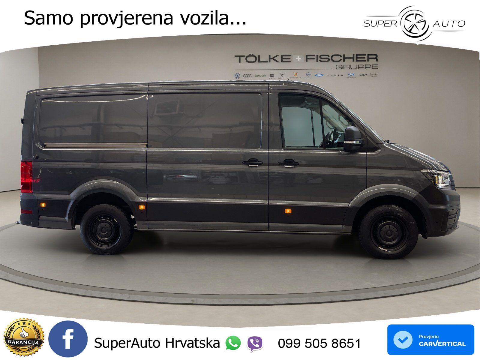 VW Crafter 140 KS