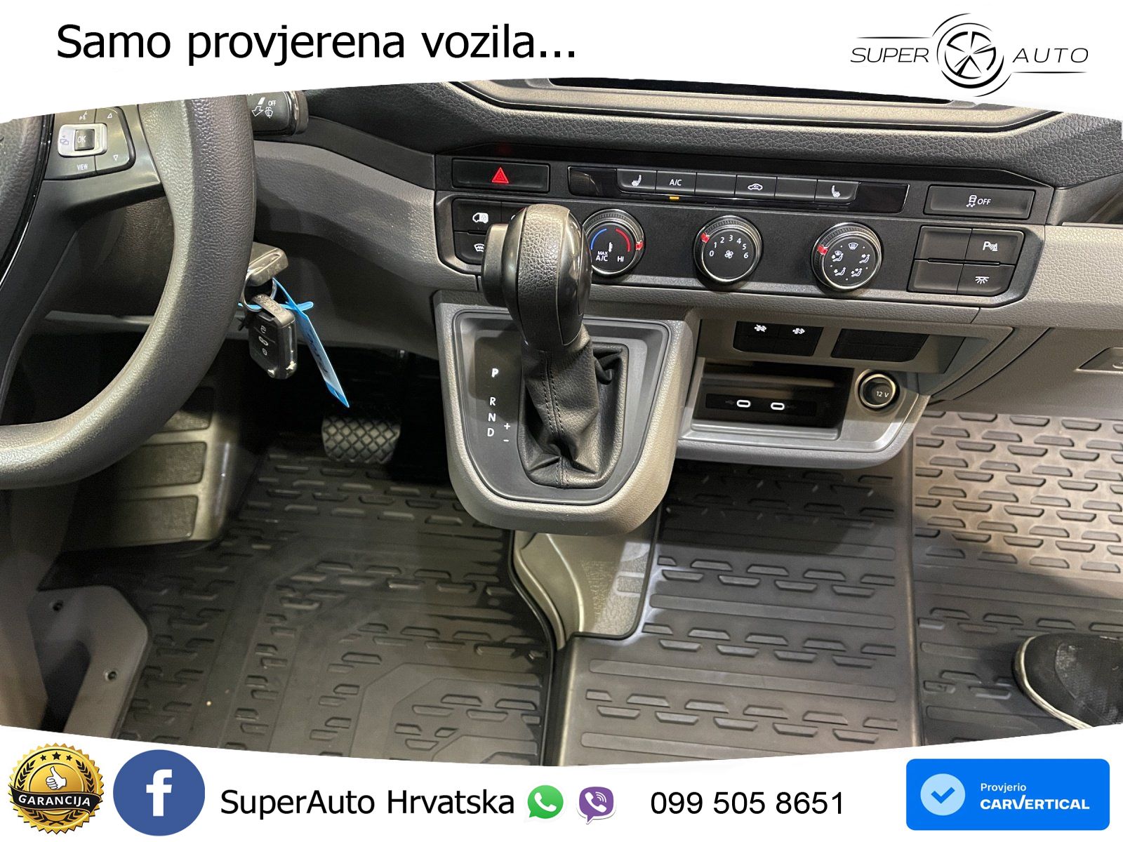 VW Crafter 140 KS