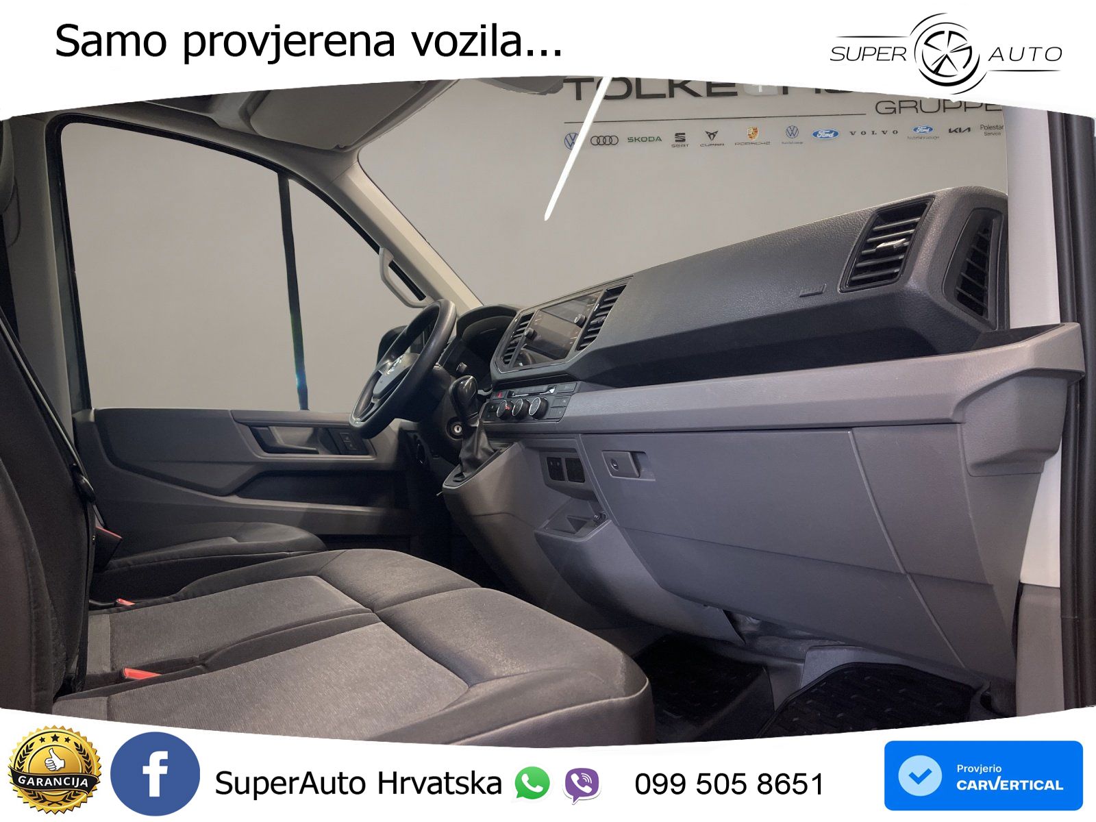 VW Crafter 140 KS