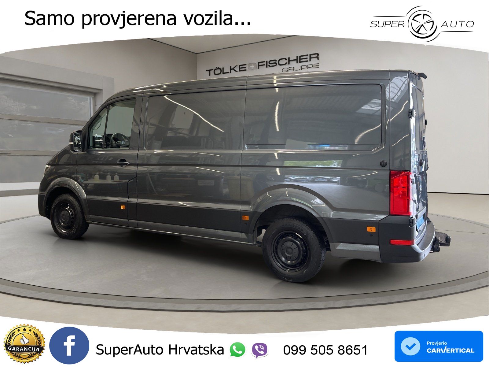 VW Crafter 140 KS