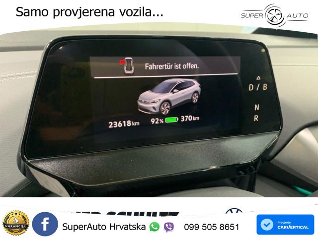 Volkswagen ID.4 Pro 82 kWh (286 KS)