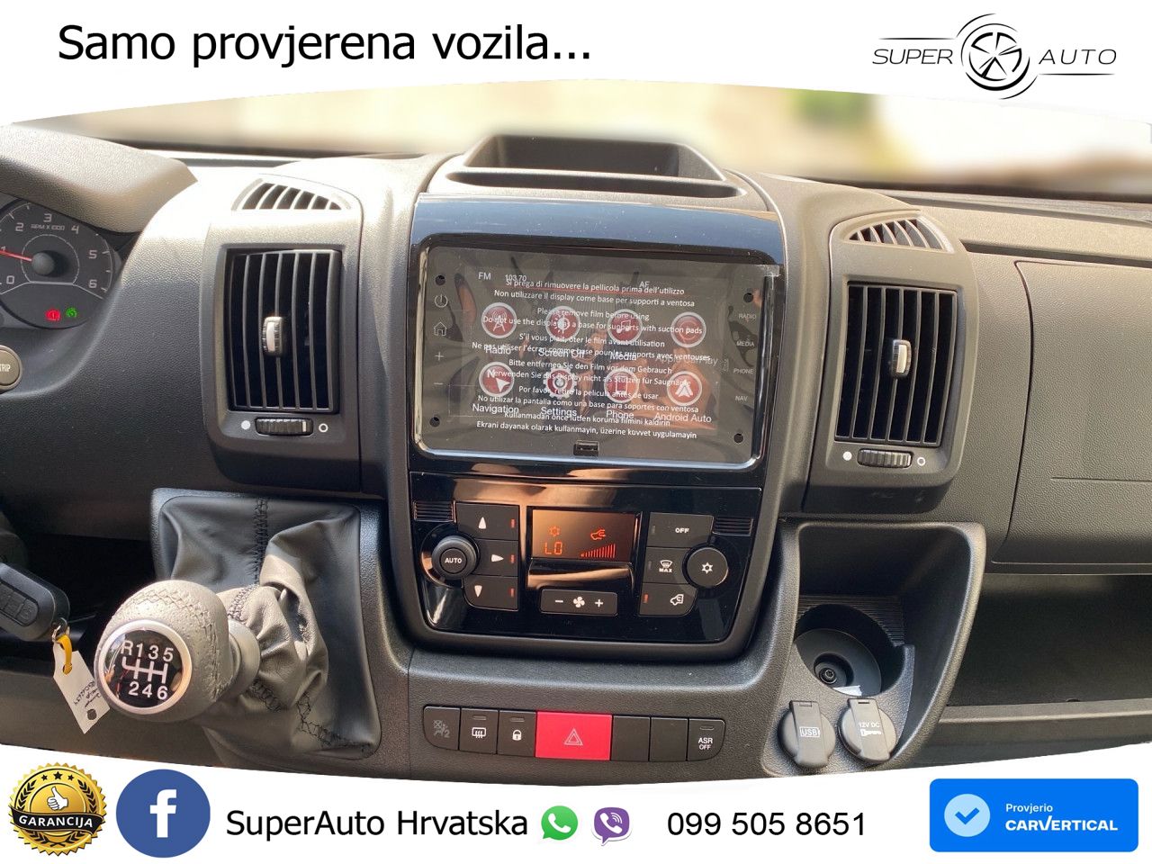 Citroën Jumper 140 KS