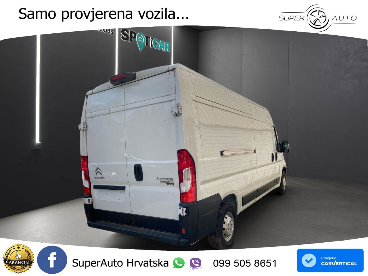 Citroën Jumper 140 KS