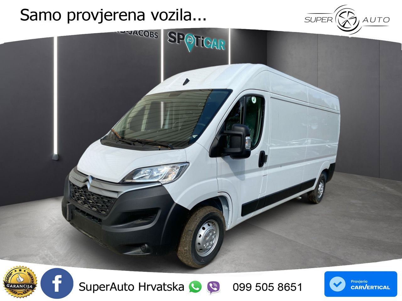 Citroën Jumper 140 KS