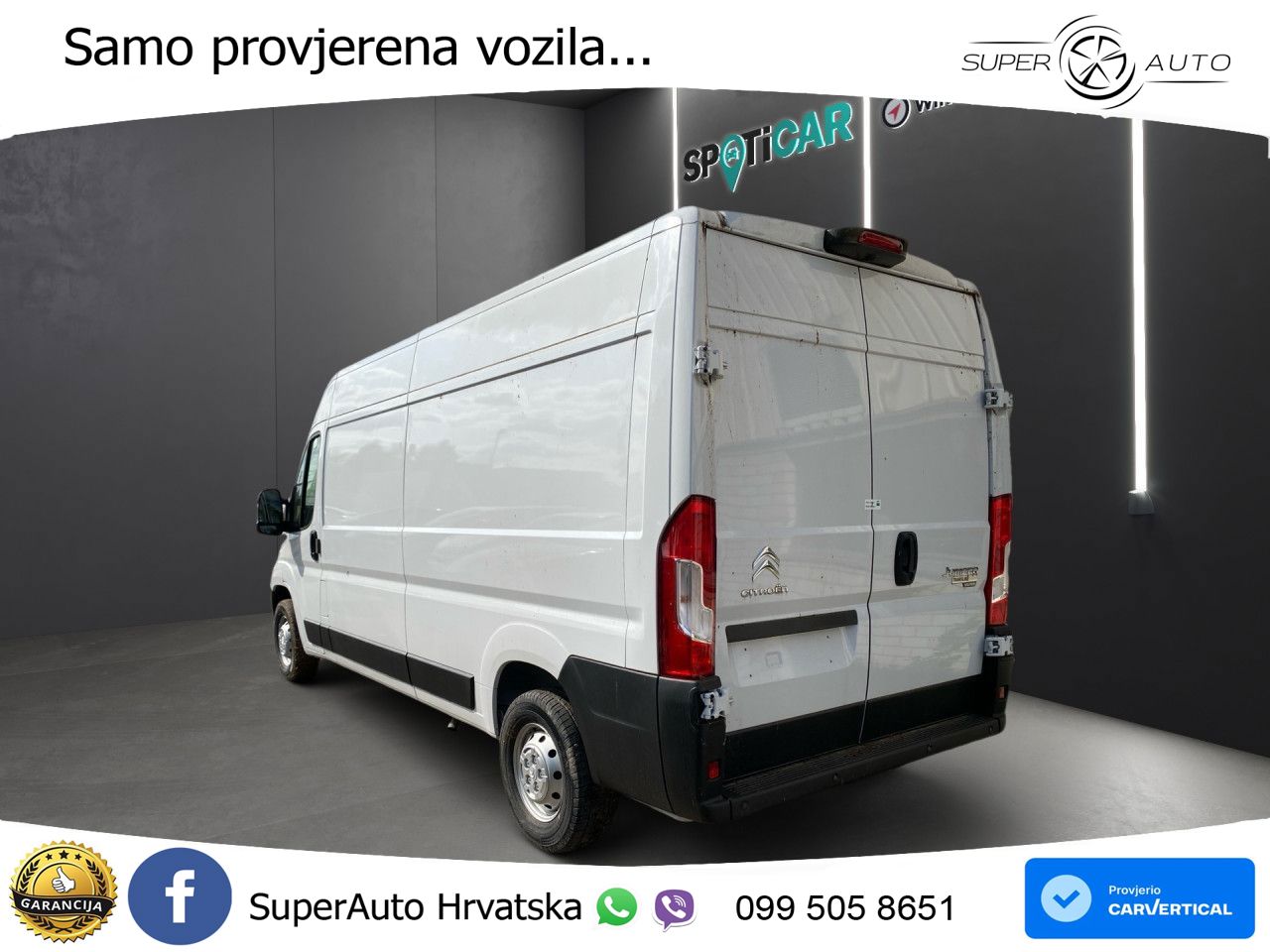 Citroën Jumper 140 KS
