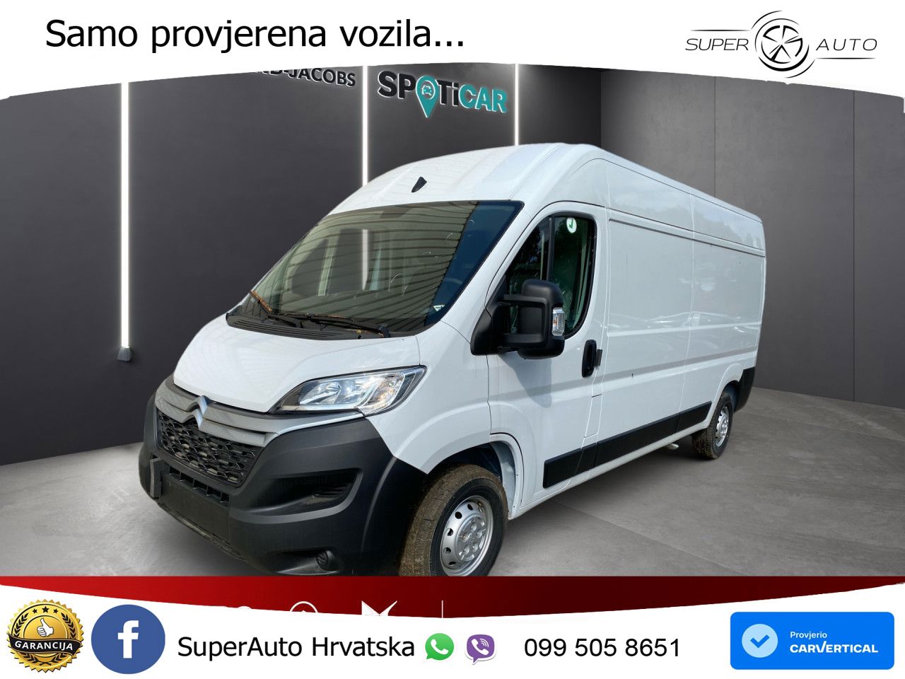Citroën Jumper 140 KS