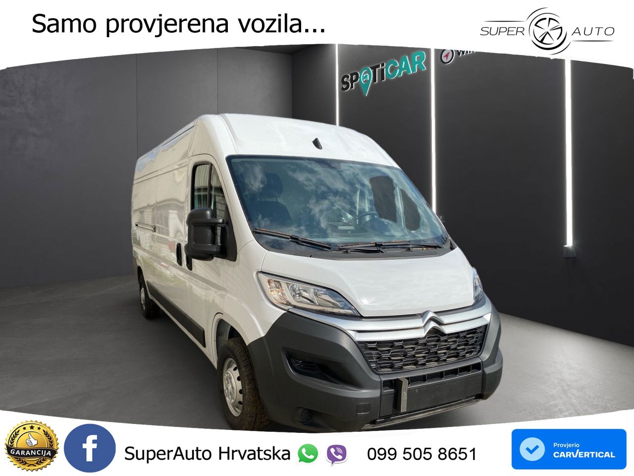 Citroën Jumper 140 KS