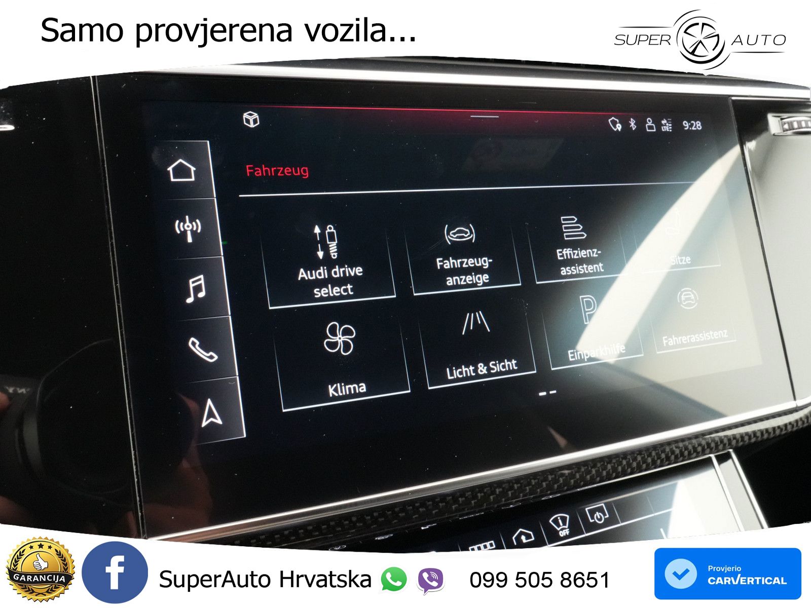 Audi Q8 50 TDI V6 (286 KS) quattro Tiptronic