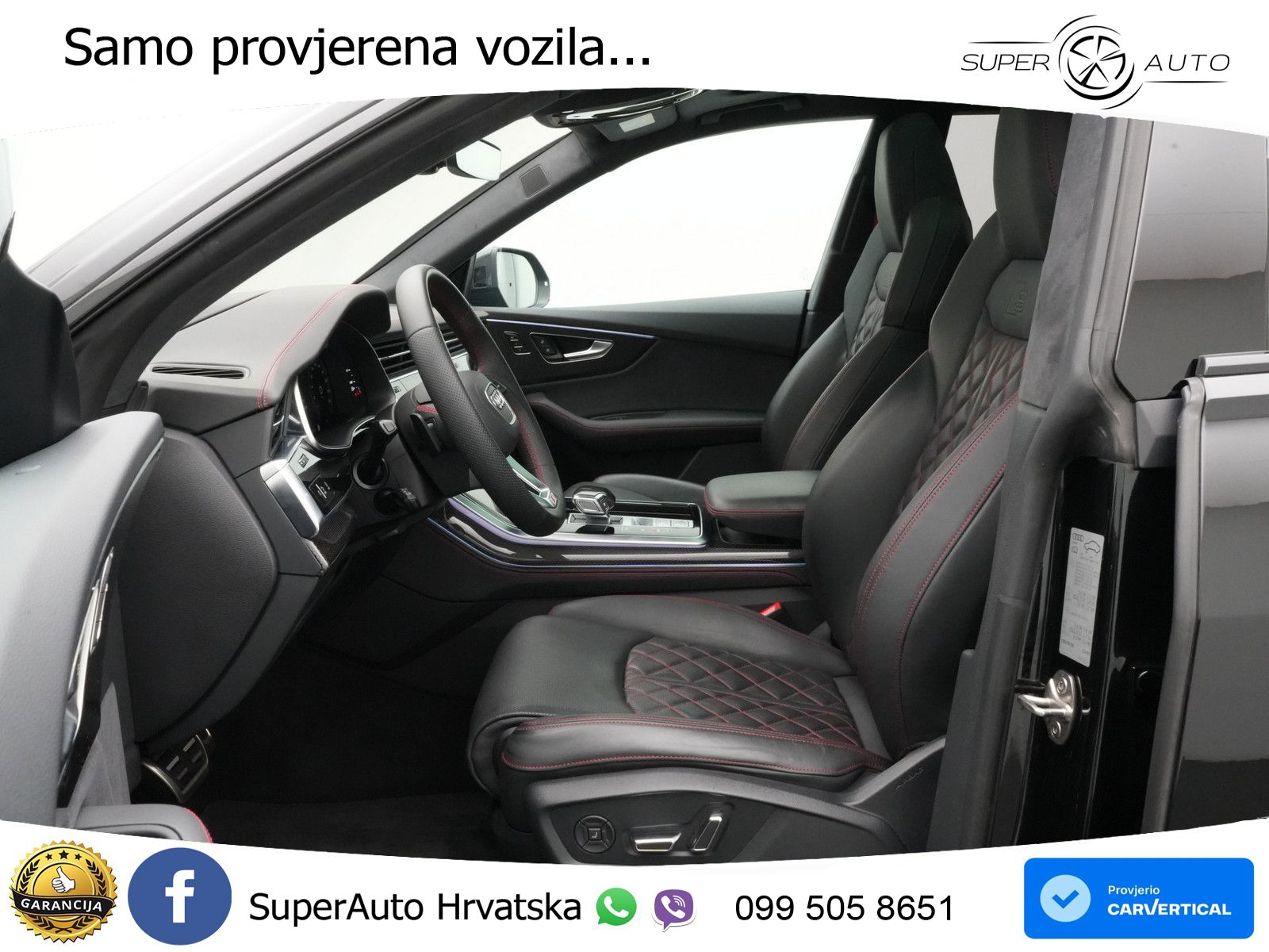 Audi Q8 50 TDI V6 (286 KS) quattro Tiptronic