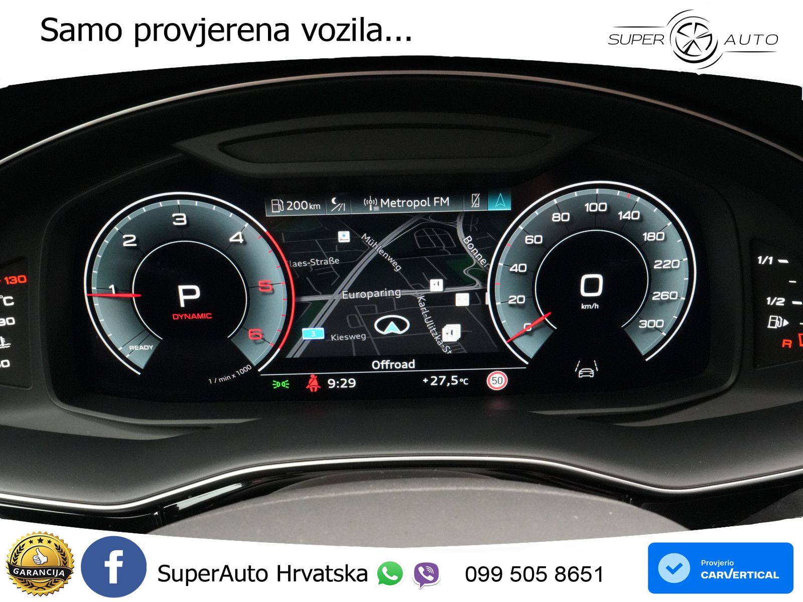 Audi Q8 50 TDI V6 (286 KS) quattro Tiptronic