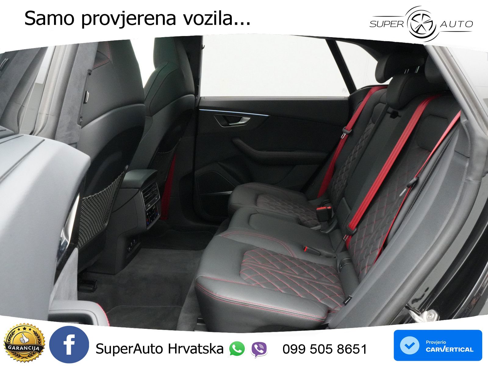 Audi Q8 50 TDI V6 (286 KS) quattro Tiptronic