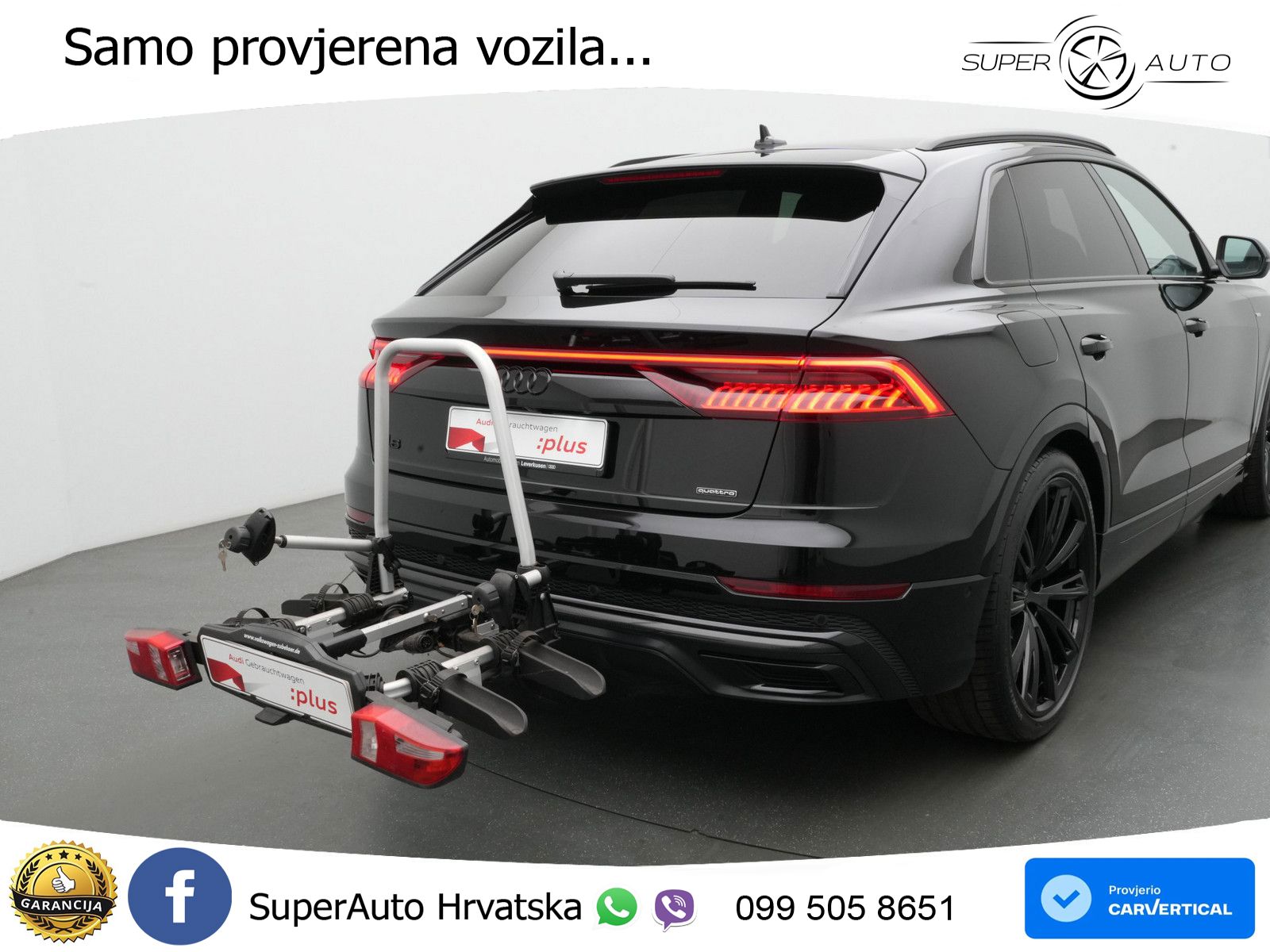 Audi Q8 50 TDI V6 (286 KS) quattro Tiptronic