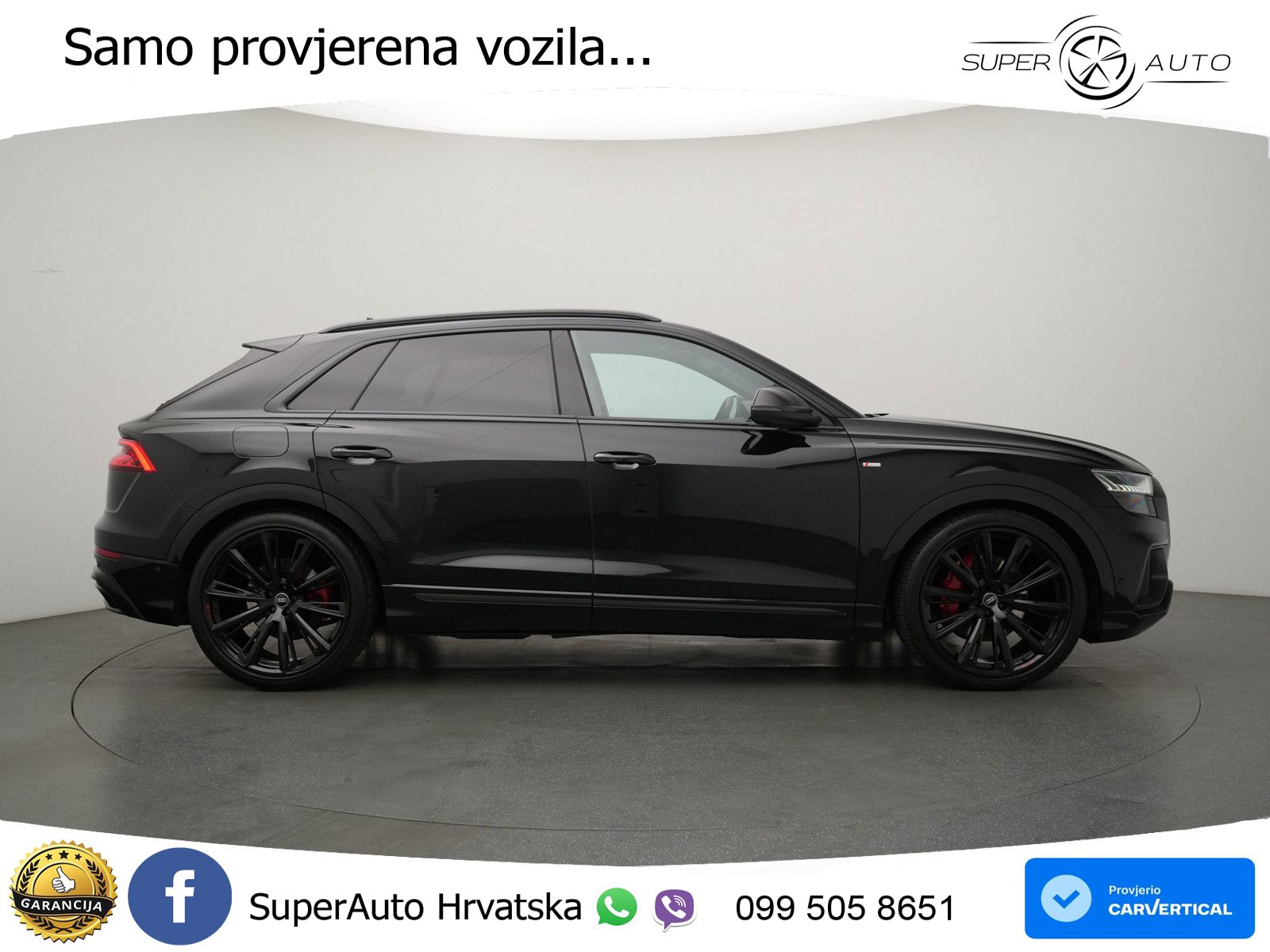 Audi Q8 50 TDI V6 (286 KS) quattro Tiptronic