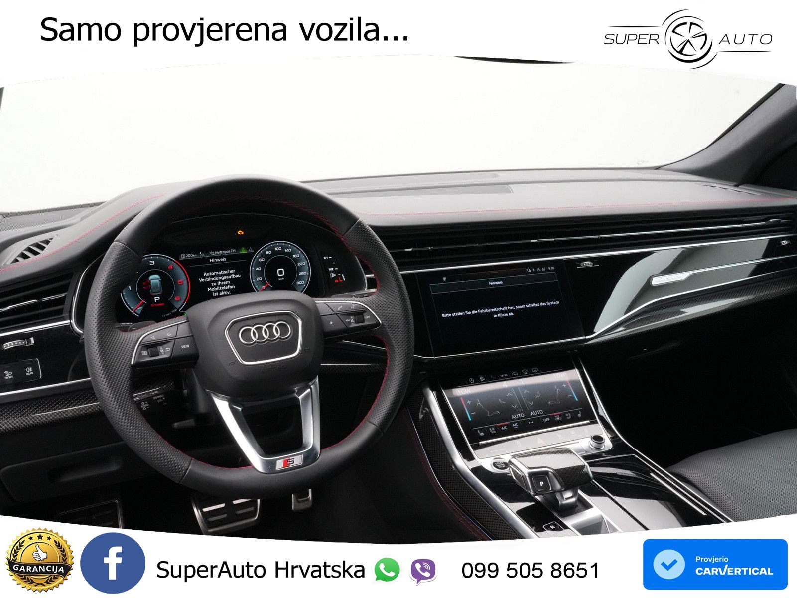 Audi Q8 50 TDI V6 (286 KS) quattro Tiptronic
