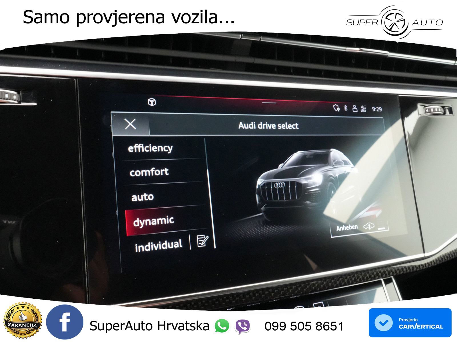 Audi Q8 50 TDI V6 (286 KS) quattro Tiptronic