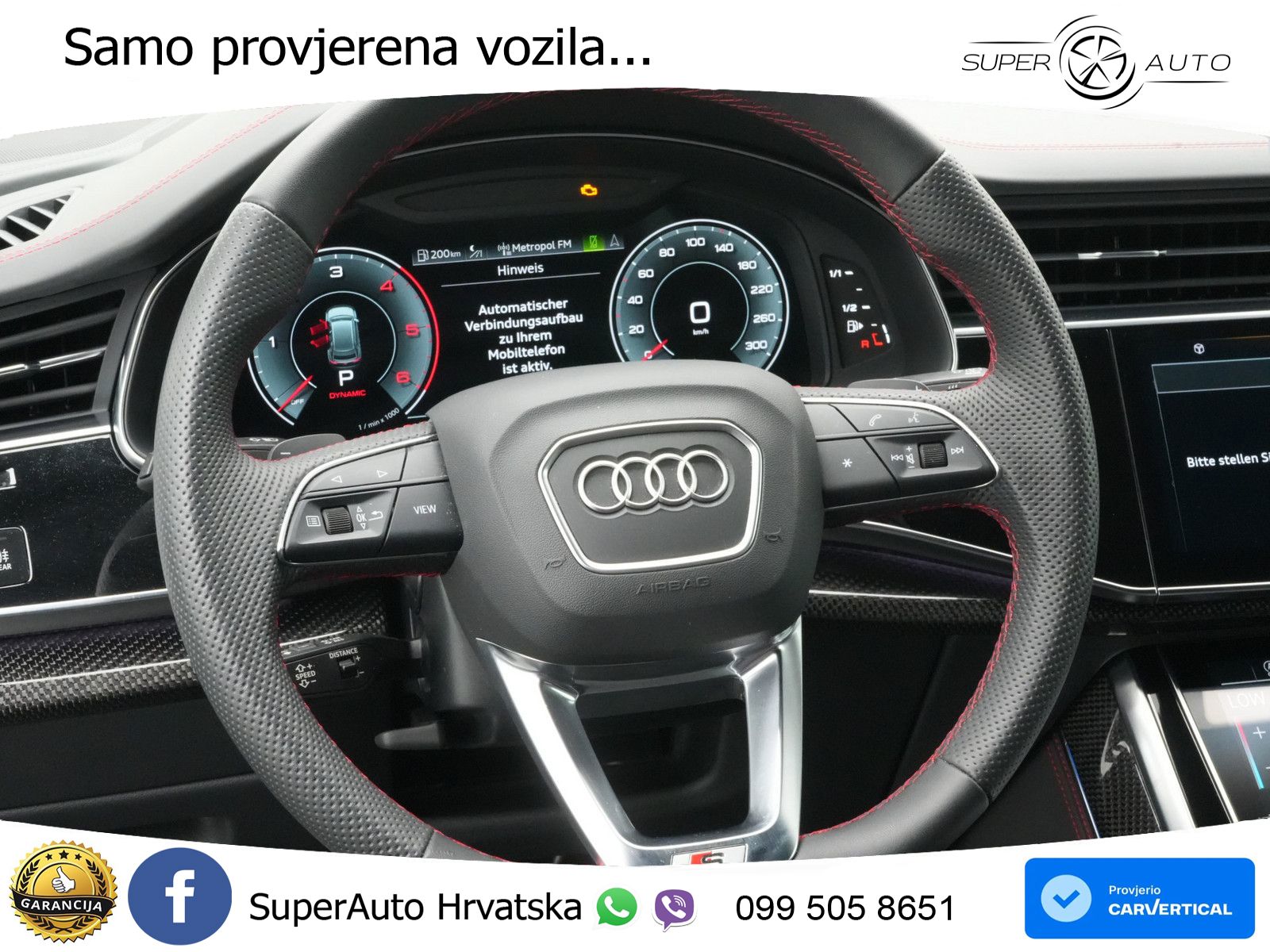 Audi Q8 50 TDI V6 (286 KS) quattro Tiptronic