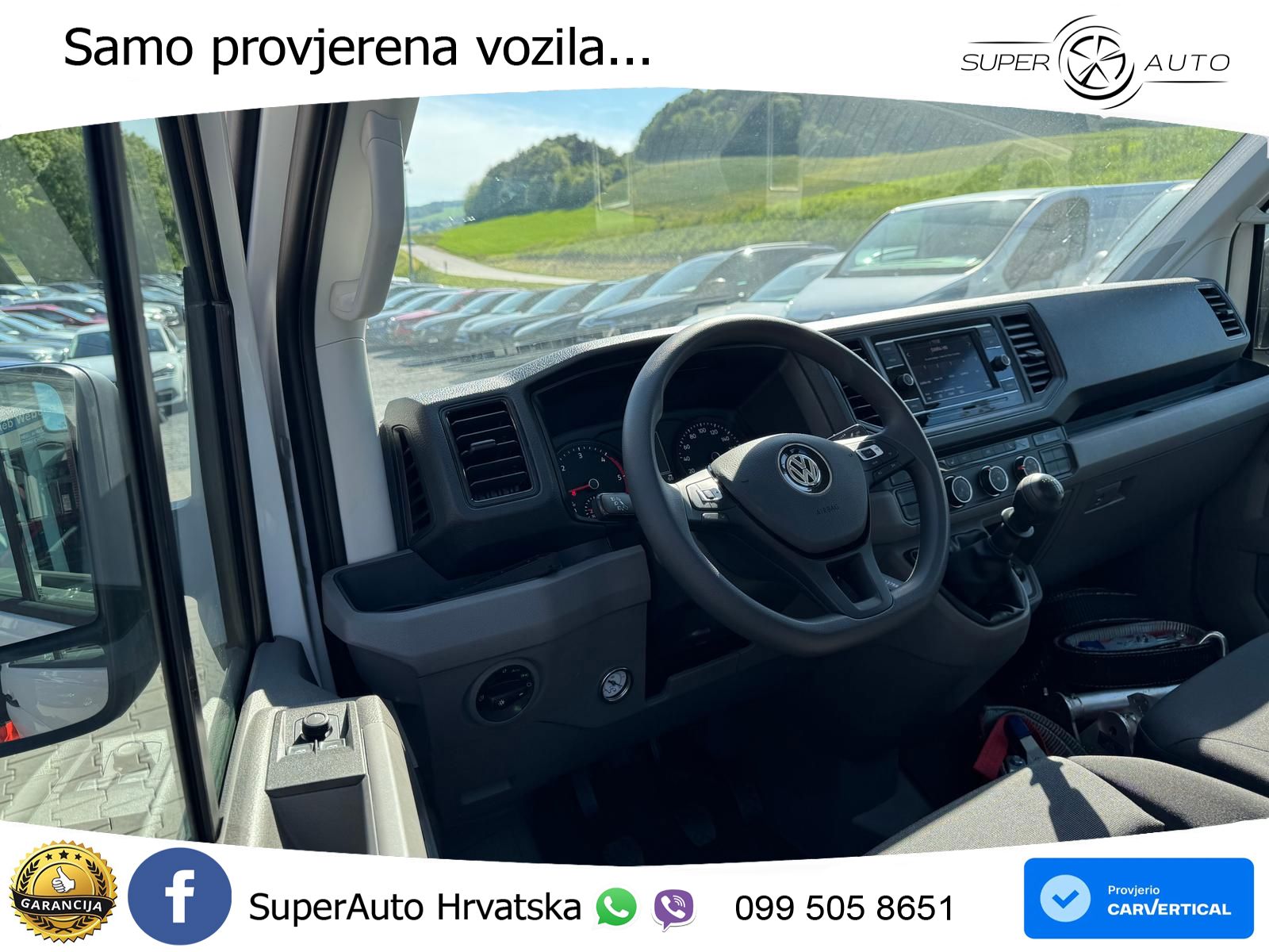 VW Crafter 177 KS