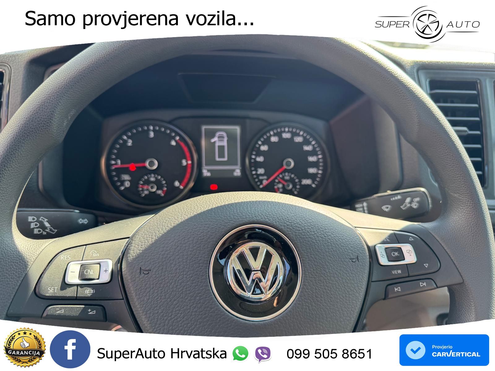 VW Crafter 177 KS
