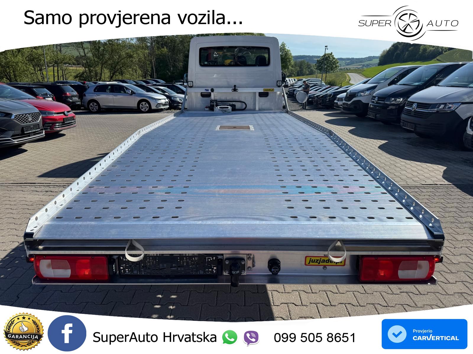 VW Crafter 177 KS