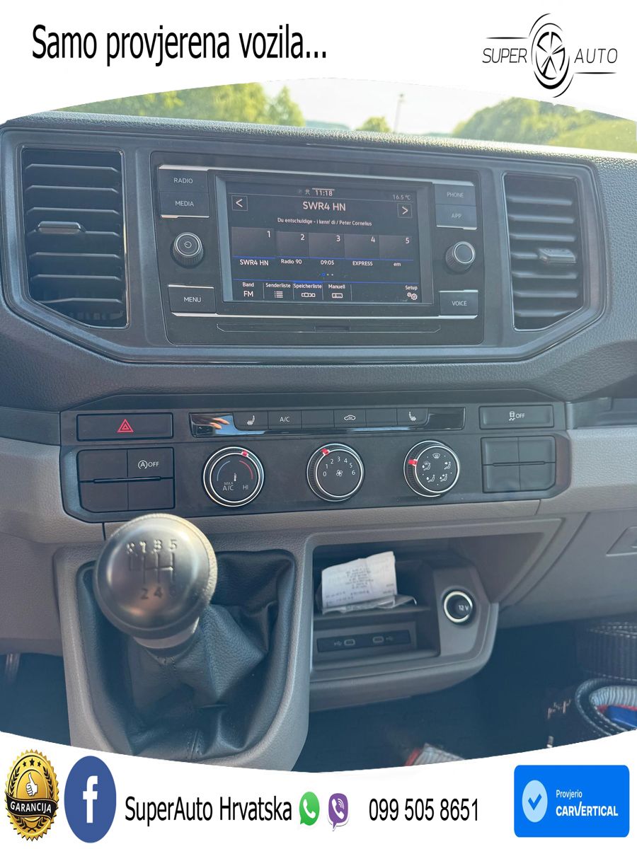 VW Crafter 177 KS
