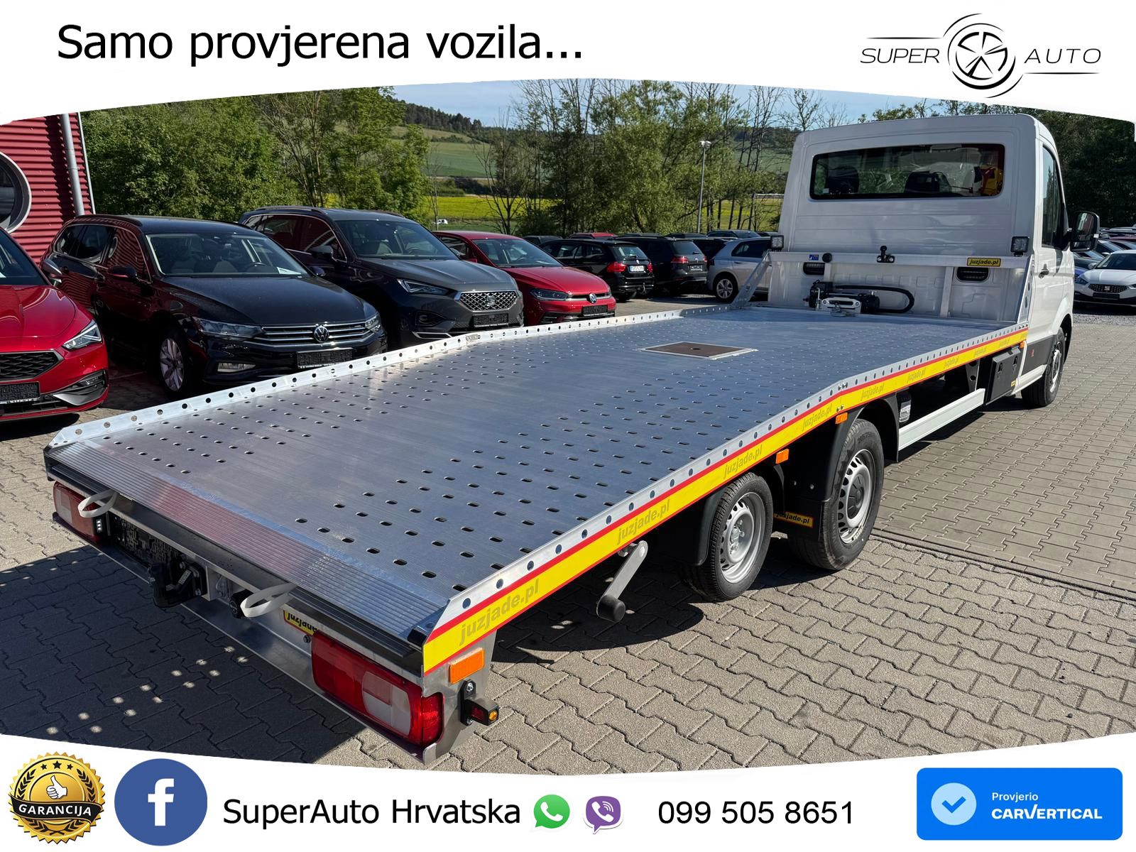 VW Crafter 177 KS