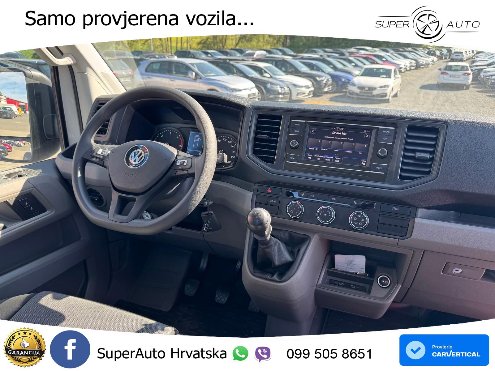 VW Crafter 177 KS