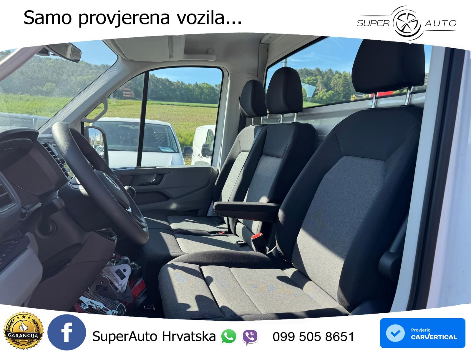 VW Crafter 177 KS