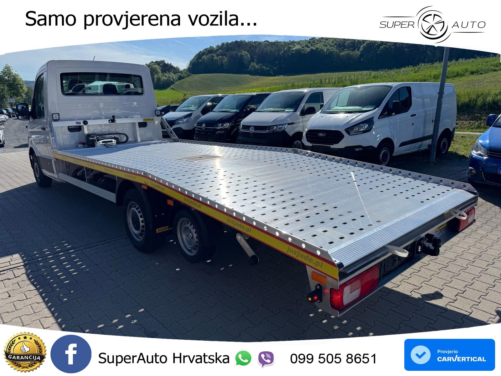 VW Crafter 177 KS