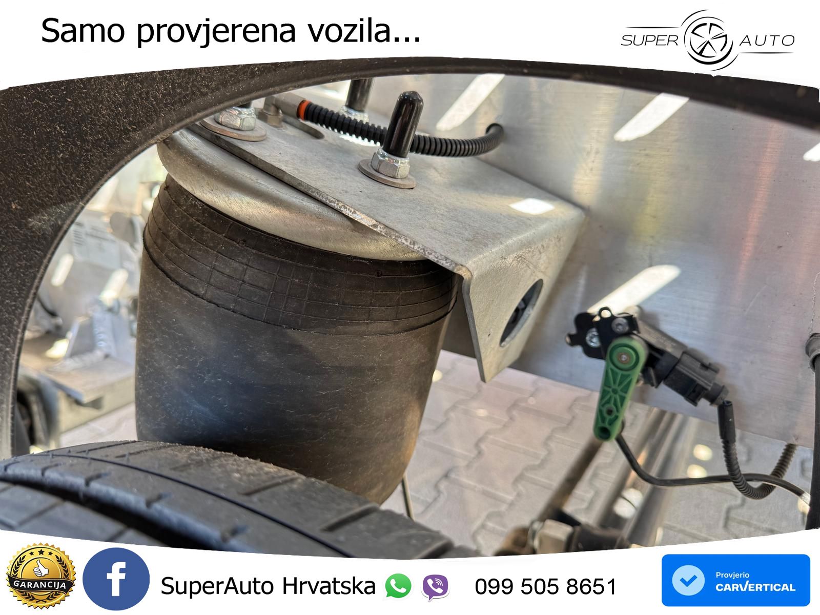 VW Crafter 177 KS