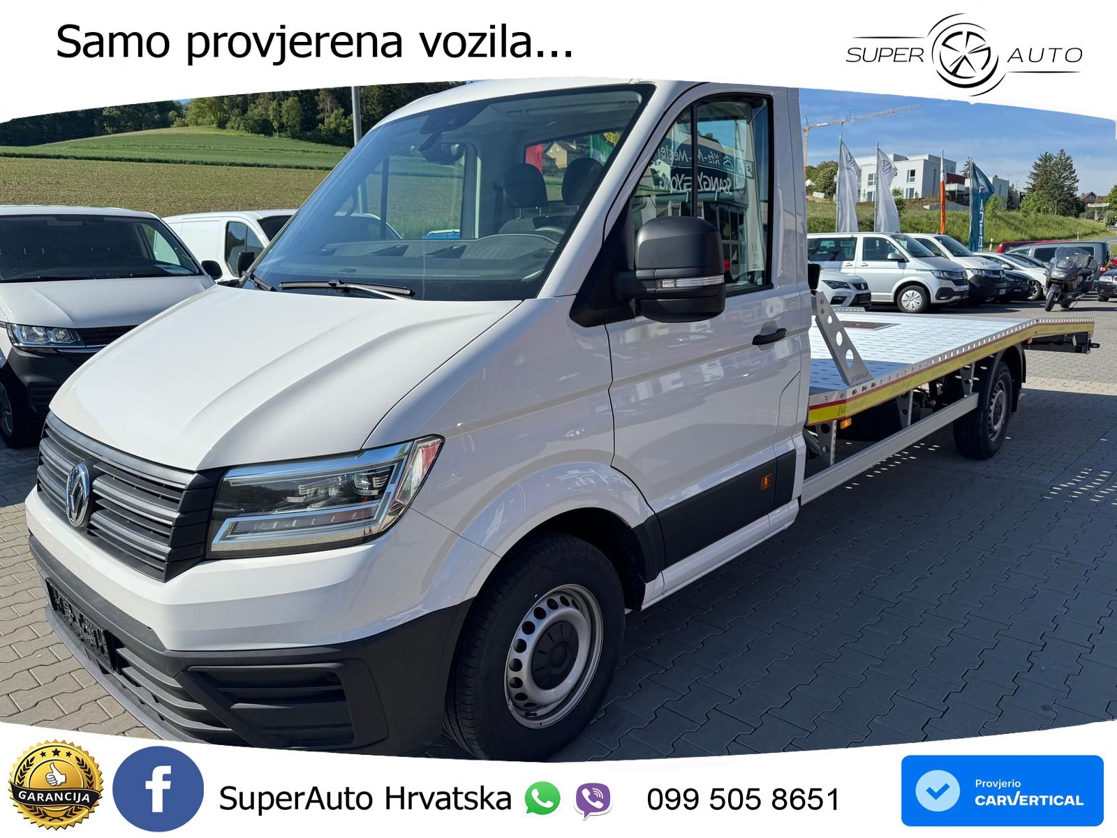 VW Crafter 177 KS