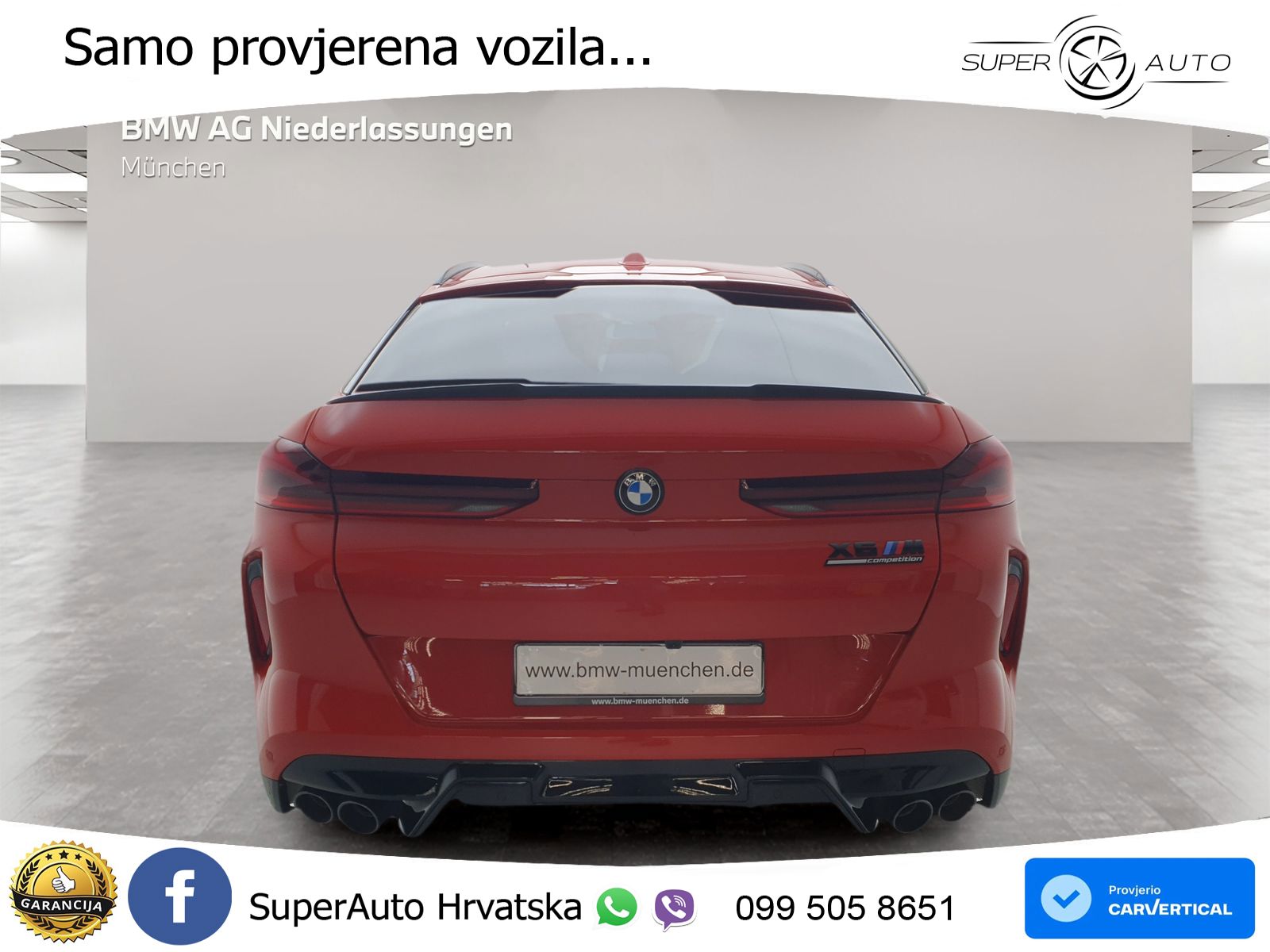 BMW X6 M Competition 4.4 V8 (625 KS) xDrive Steptronic