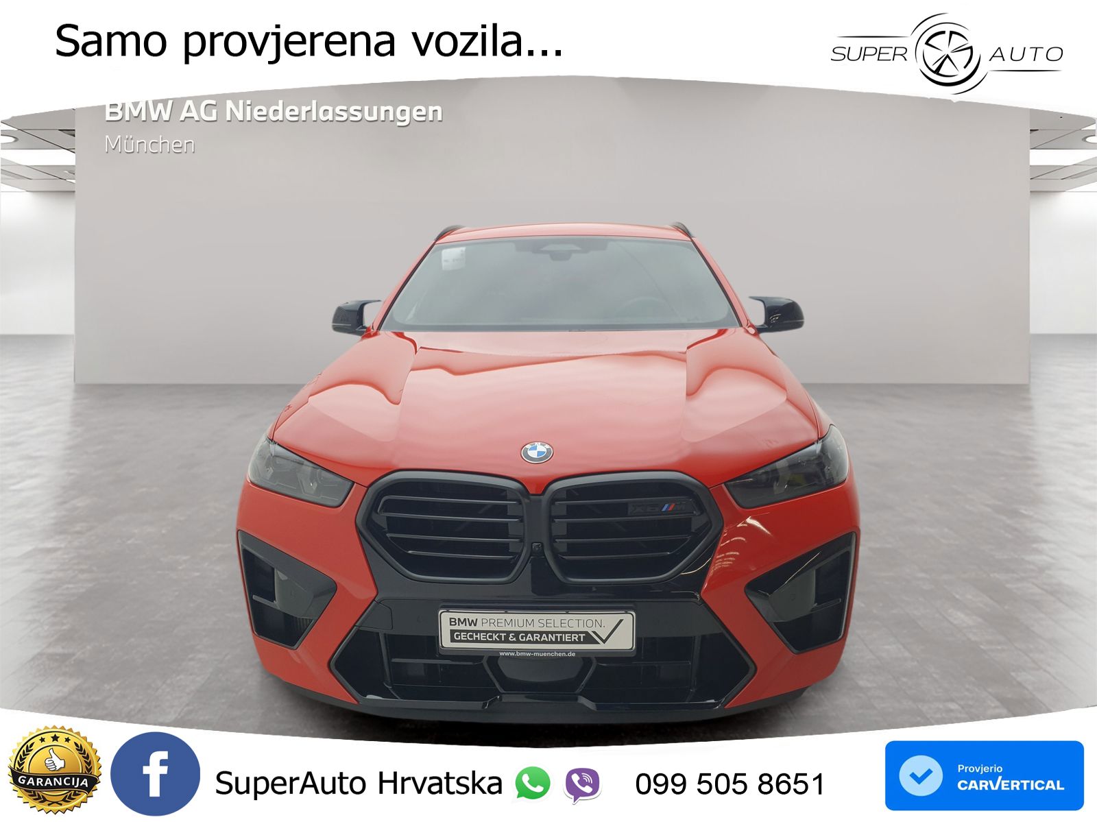 BMW X6 M Competition 4.4 V8 (625 KS) xDrive Steptronic