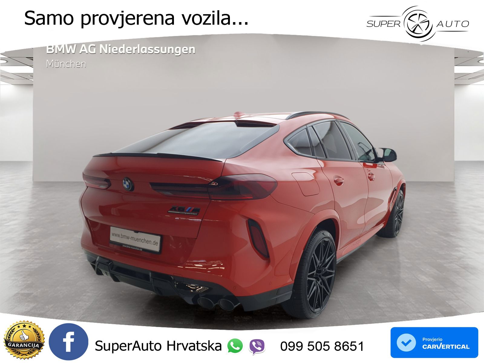BMW X6 M Competition 4.4 V8 (625 KS) xDrive Steptronic