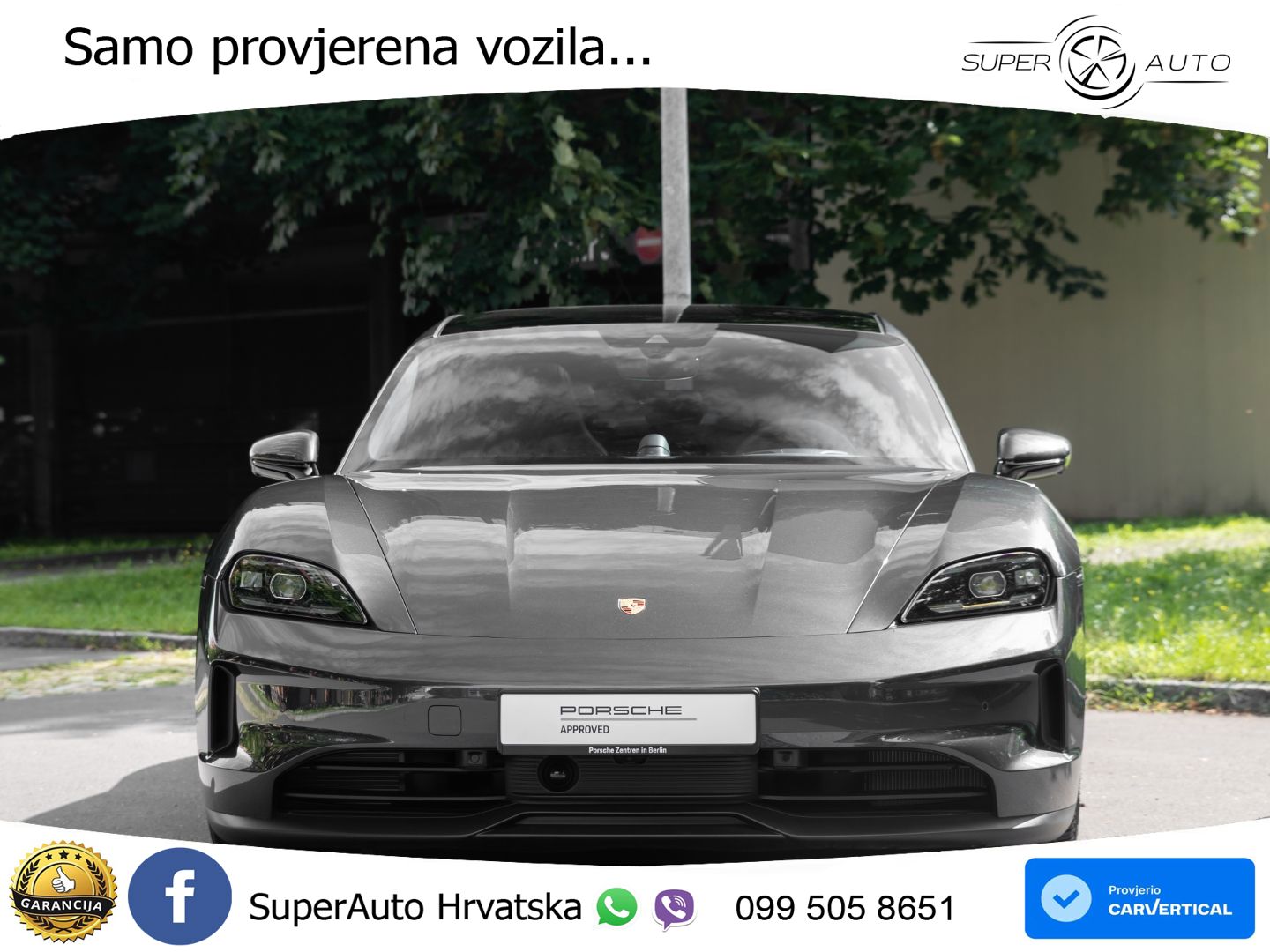 Porsche Taycan Sport Turismo 105 kWh (435 KS)