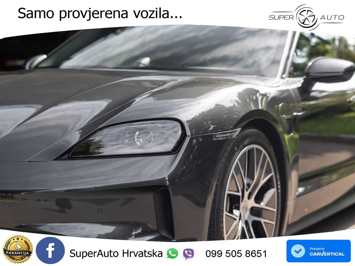 Porsche Taycan Sport Turismo 105 kWh (435 KS)