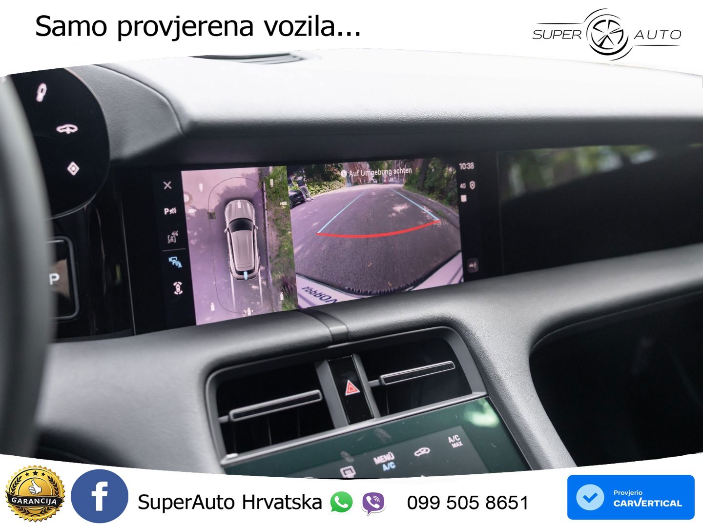 Porsche Taycan Sport Turismo 105 kWh (435 KS)