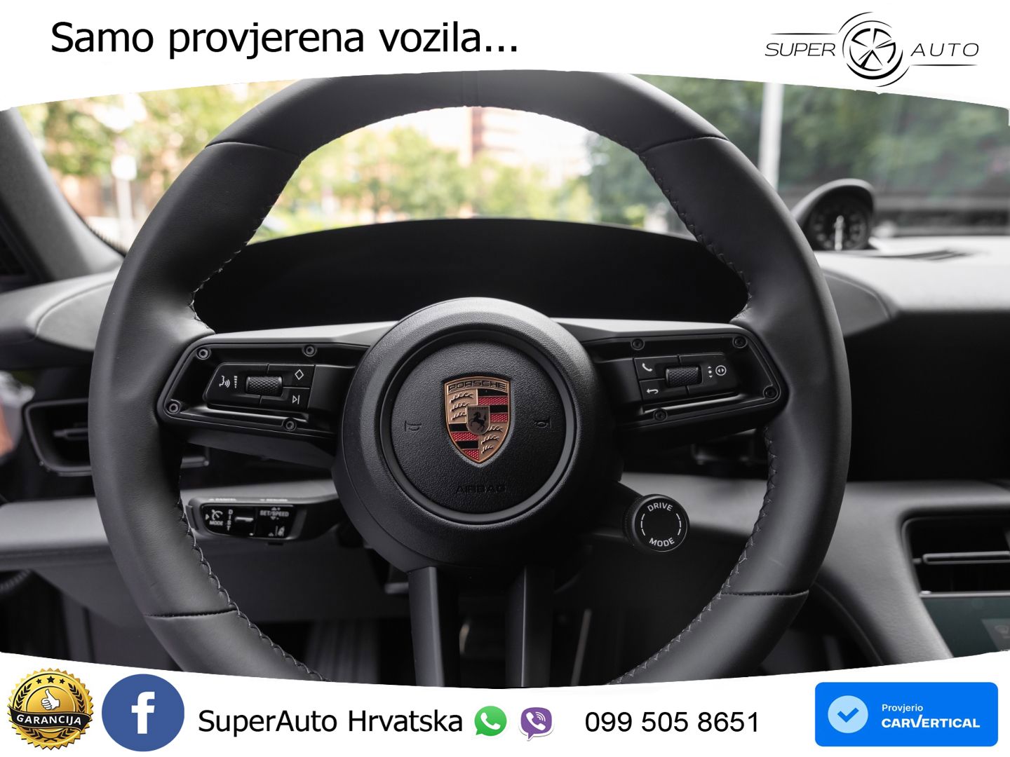 Porsche Taycan Sport Turismo 105 kWh (435 KS)