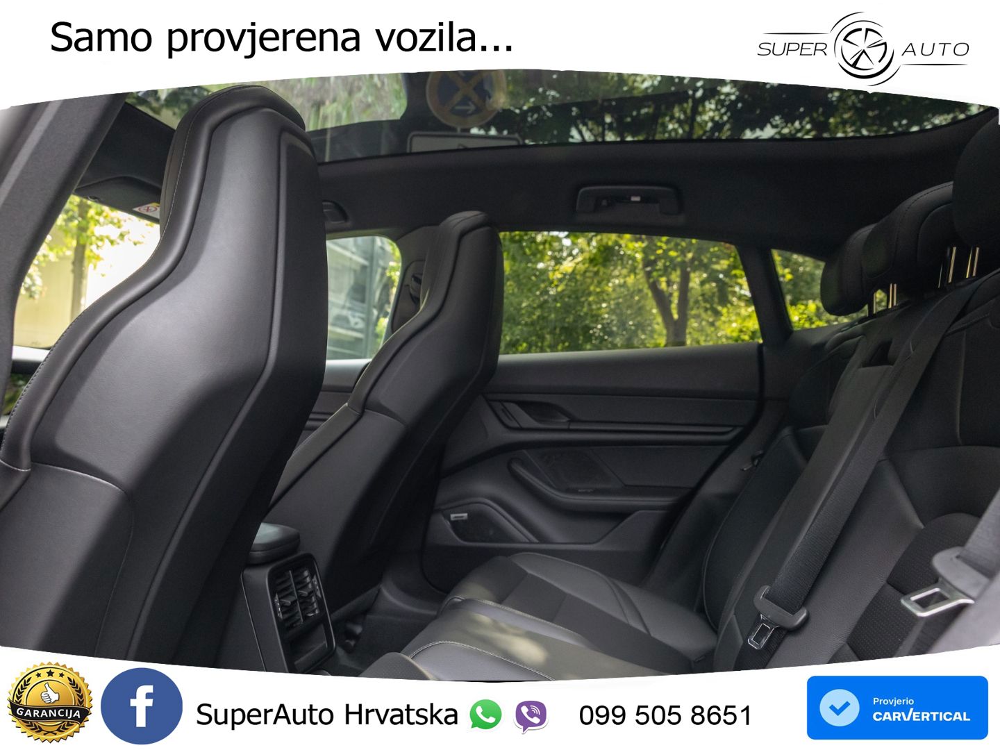 Porsche Taycan Sport Turismo 105 kWh (435 KS)