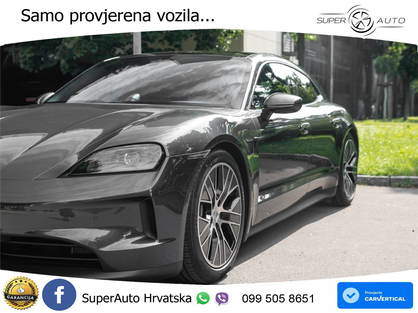 Porsche Taycan Sport Turismo 105 kWh (435 KS)