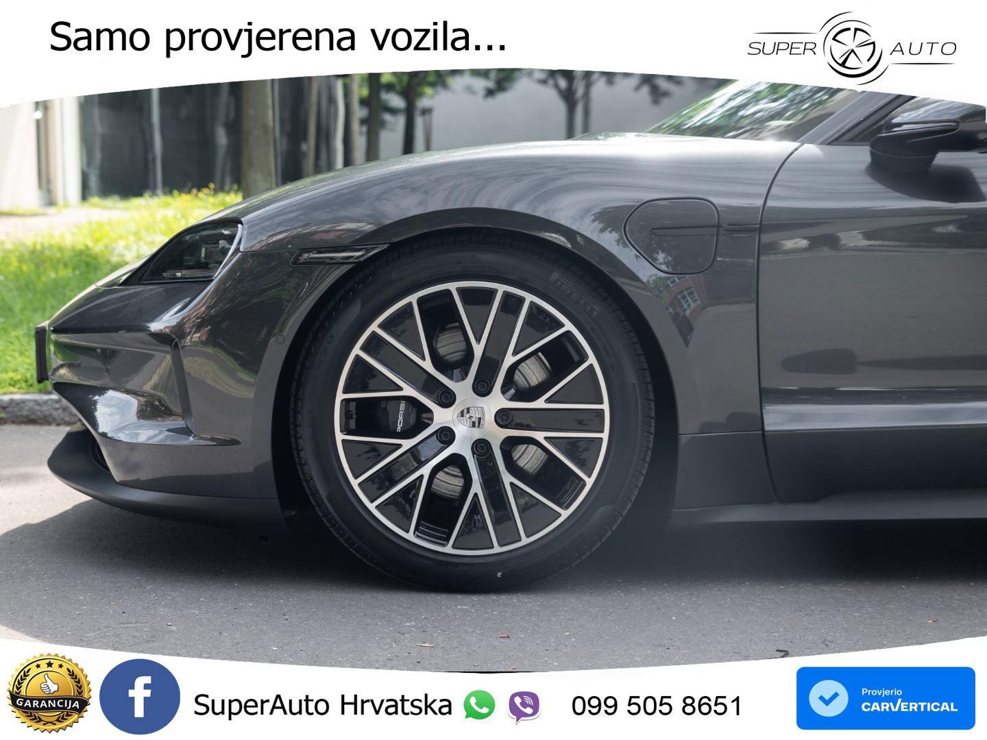 Porsche Taycan Sport Turismo 105 kWh (435 KS)
