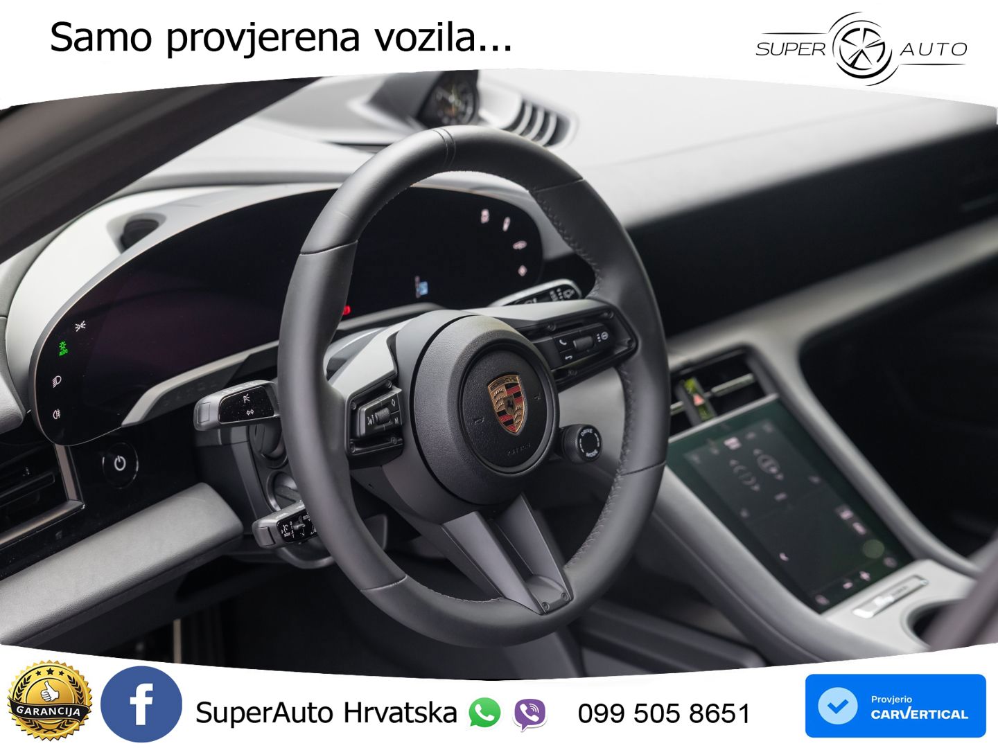 Porsche Taycan Sport Turismo 105 kWh (435 KS)