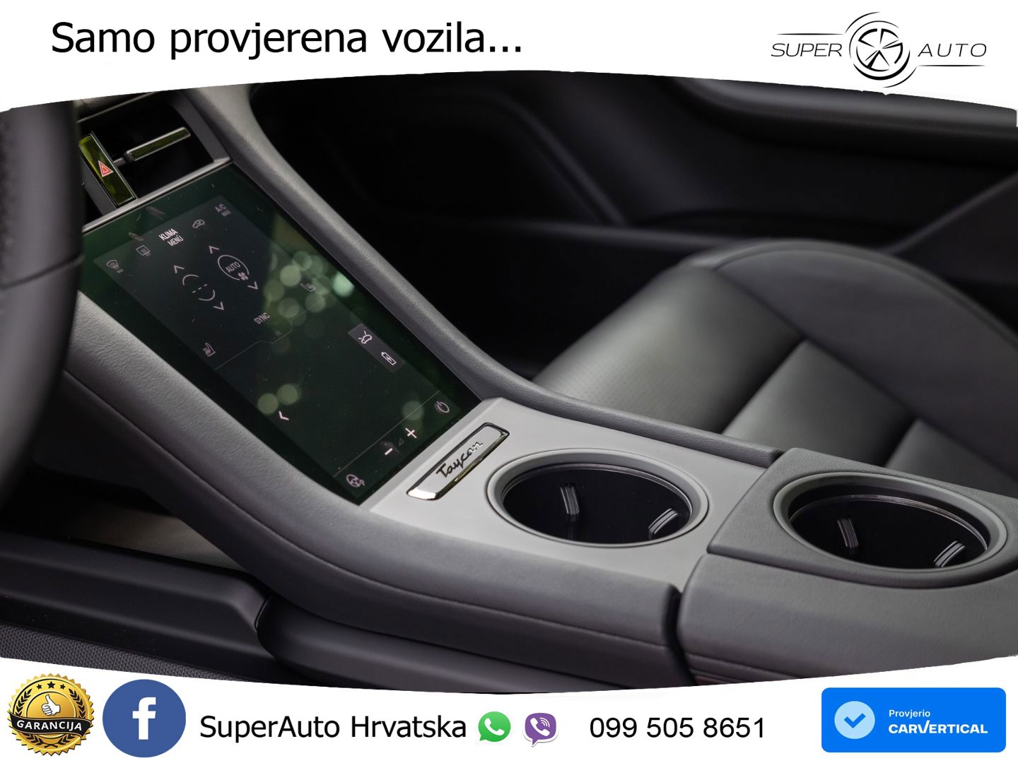 Porsche Taycan Sport Turismo 105 kWh (435 KS)