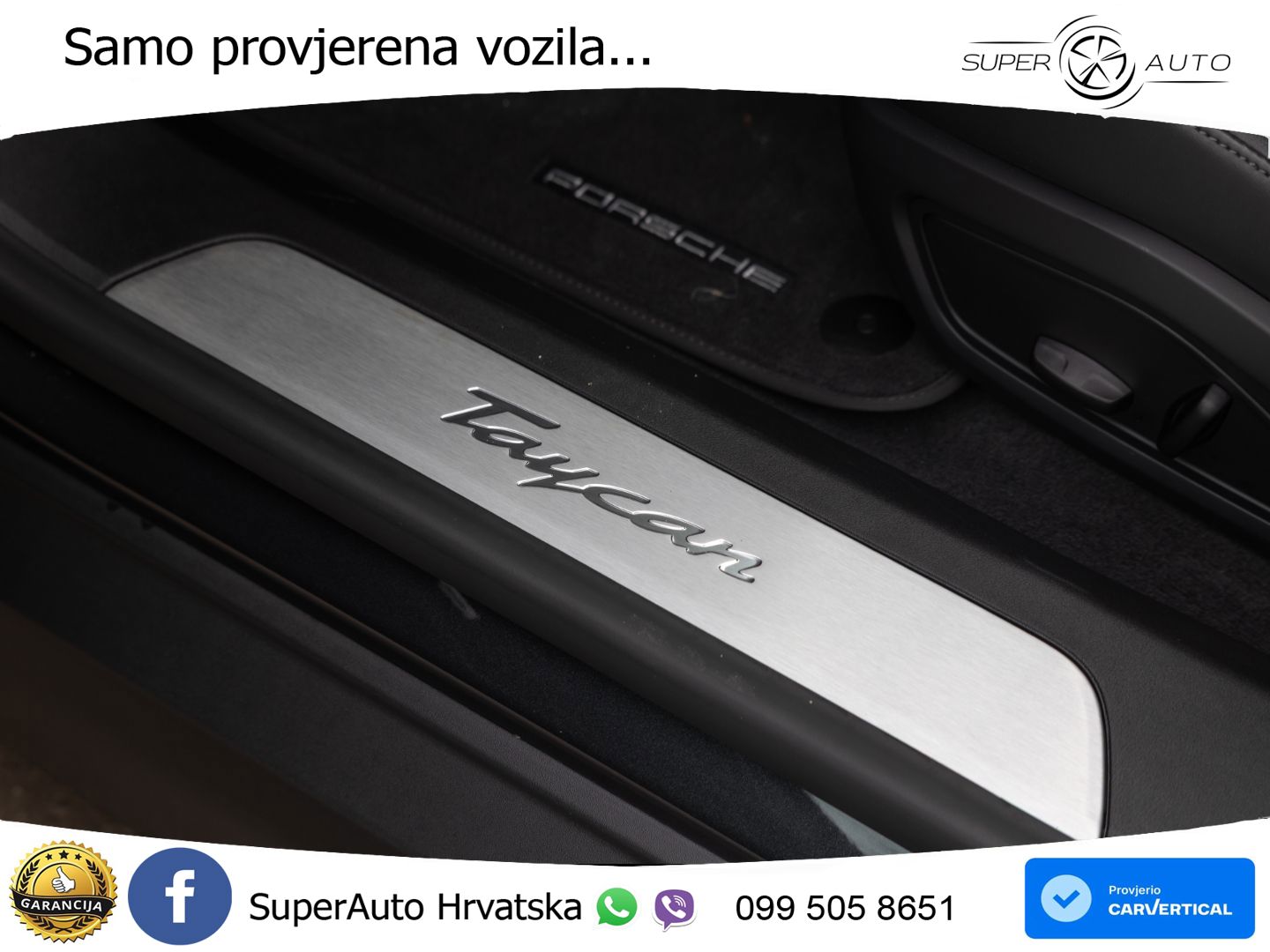 Porsche Taycan Sport Turismo 105 kWh (435 KS)