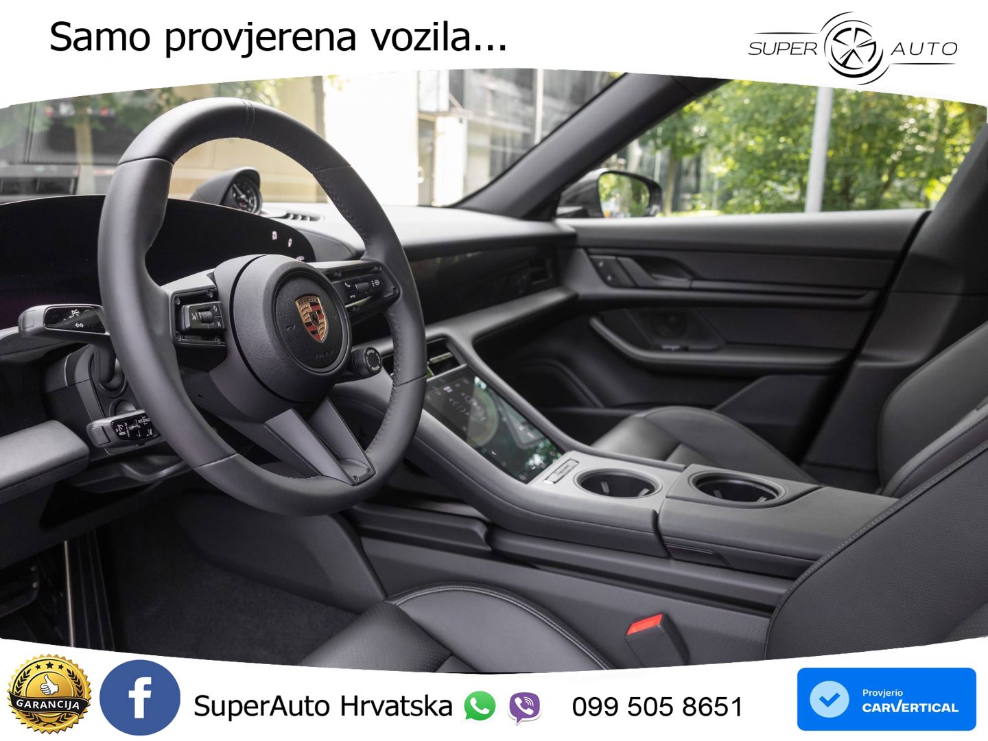 Porsche Taycan Sport Turismo 105 kWh (435 KS)