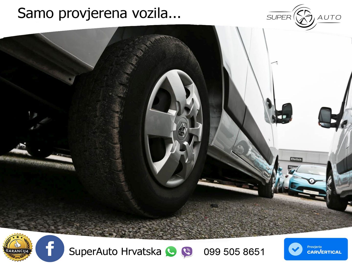 Renault Master 150 KS