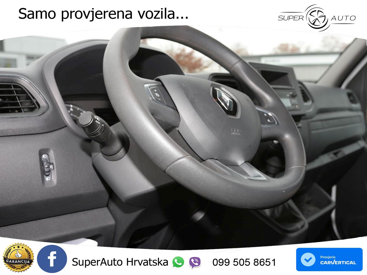 Renault Master 150 KS